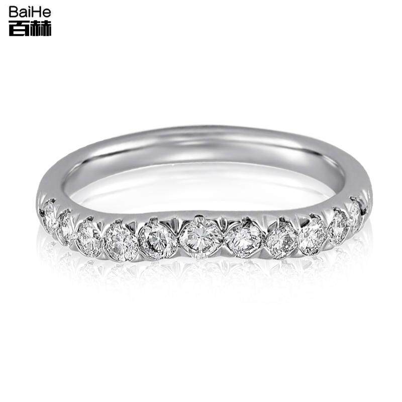 18K Gold Rose Gold Marriage Proposal Diamond Ring Row Ring Row Diamond Ring Female Diamond Ring Female New Arrival