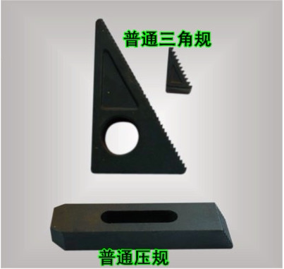 Combination pressure plate triangular gauge pressure gauge milling machine machine tool punch iron code universal fixture group mold accessories M12 16
