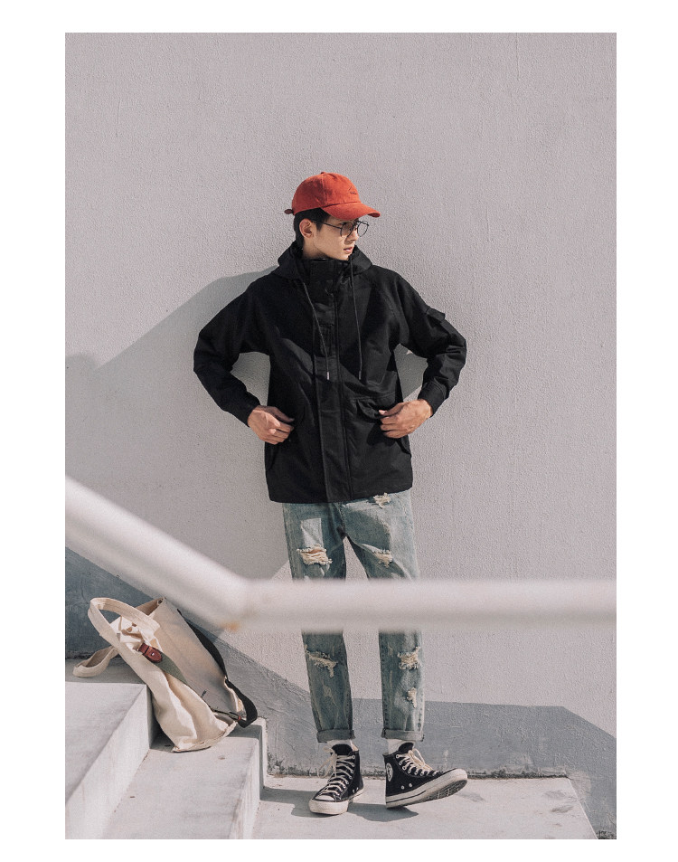 Blouson homme SONFIVE manches longues en Coton - Ref 3116426 Image 17