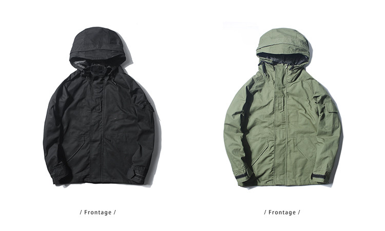 Blouson homme SONFIVE manches longues en Coton - Ref 3116426 Image 25