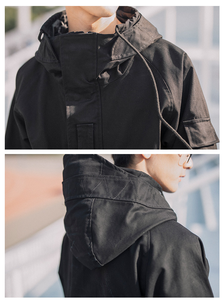 Blouson homme SONFIVE manches longues en Coton - Ref 3116426 Image 26