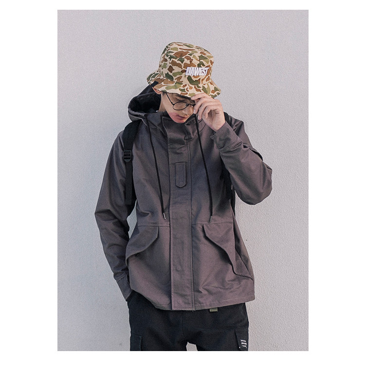 Blouson homme SONFIVE manches longues en Coton - Ref 3116426 Image 15