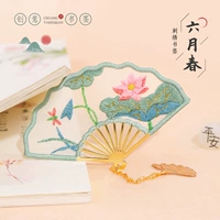 Июнь весна. Закладка+вышивка