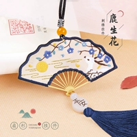 Лу Шенхуа. Подвеска+вышивка