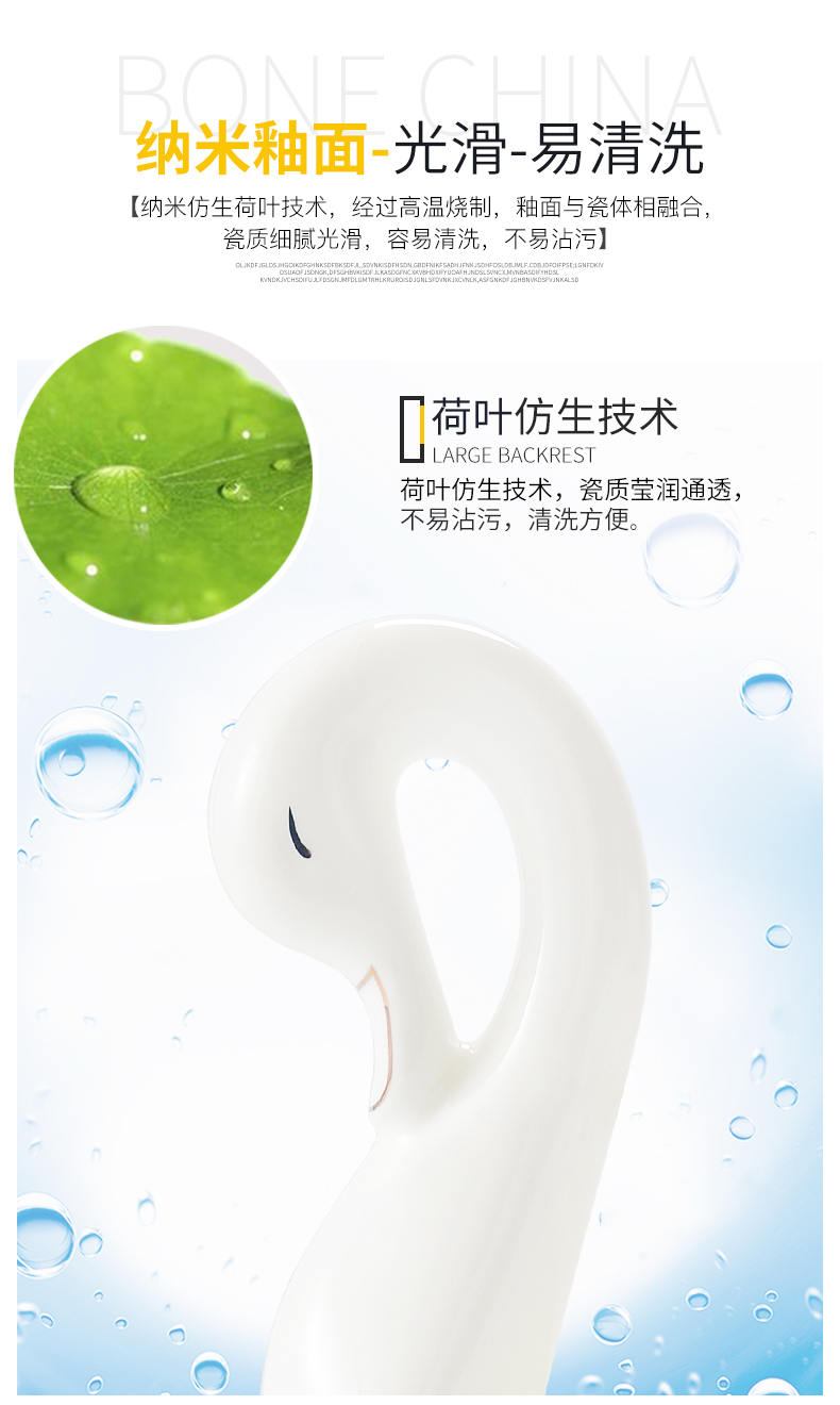 Creative household swan ipads porcelain run child receive basket basket cage table table furnishing articles ipads porcelain ceramic arts and crafts