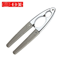 Tmall Jinda Rimei RM1201 зажим из орехового дерева, зажим в форме краба, зажим под орех, зажим из ореха, зажим с широким зубом