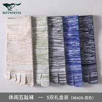 (Combed Cotton Mixed Color Socks) 96428