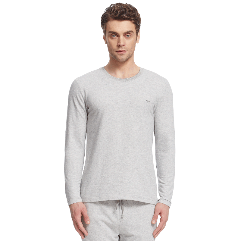 Pyjama pour homme SEPTWOLVES    en Coton à manches longues - Ref 3002513 Image 2