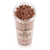 Гили офисные канцелярские канцелярские товары карандаш HB/2B Студенческий офис карандаш Треугольный стержень шесть ходов 30 баррелей 50 ведра