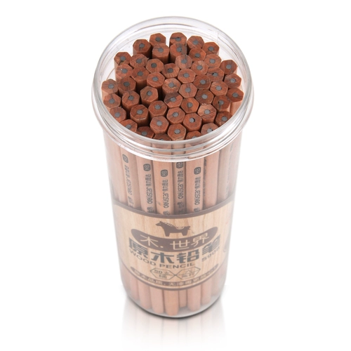 Гили офисные канцелярские канцелярские товары карандаш HB/2B Студенческий офис карандаш Треугольный стержень шесть ходов 30 баррелей 50 ведра