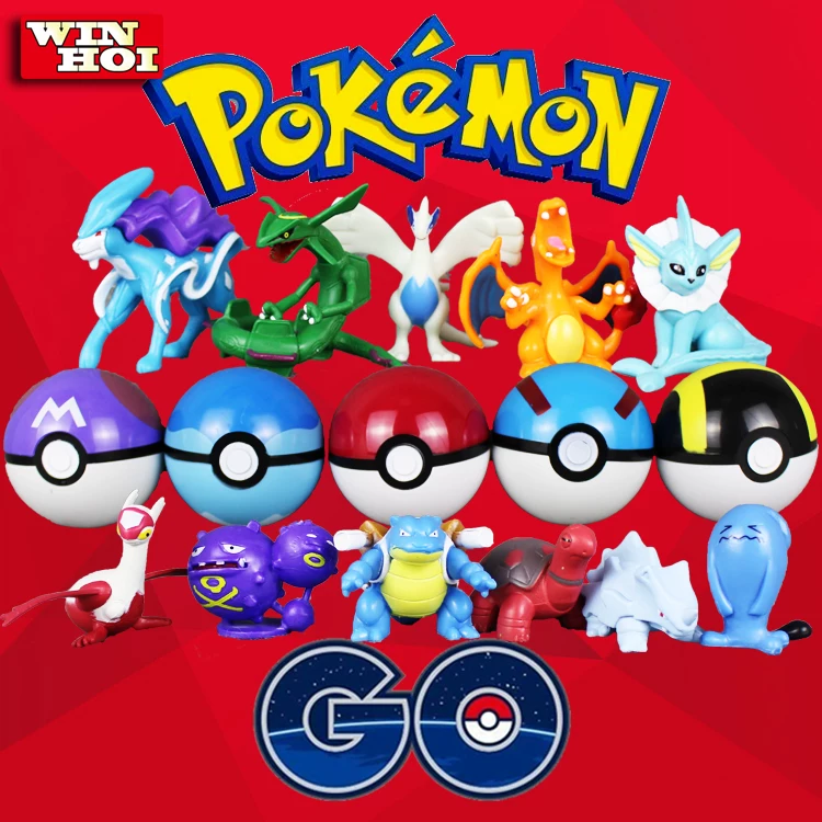Покемон Pokémon Mid -node Эльф Покемон Питомец 7СМ Эльф Мяч Торт Свинг Игрушки