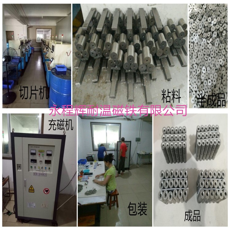 Khuôn đúc đúc Cảm biến hóa dầu Nhiệt độ cao 20 * 4 Nam châm Samarium Cobalt 20 * 4mm Nam châm nhiệt độ cao - Tự làm khuôn nướng khuon banh trung thu