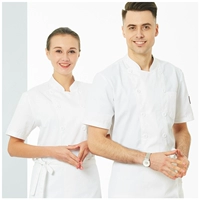 S1709 полный белый короткий рукав