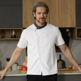 Белый шеф-повар Работа для мужчин с коротки