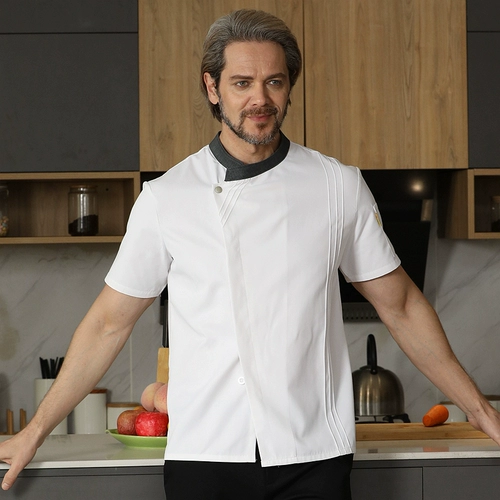 Белый шеф-повар Работа для мужчин с коротки