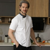 Белый шеф-повар Работа для мужчин с коротки