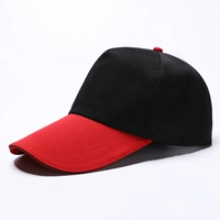 Черный с красным солнцем шляпа Mo24