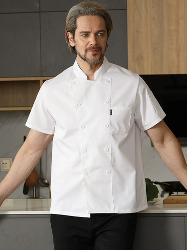 Белый комбинезон, летняя летняя одежда подходит для мужчин и женщин, короткий рукав