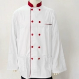 Отель ресторан шеф -повар костюм кухня шеф -повар для рабочей одежды плюс жирной плюс размер длинные рукава очень большой 4xl5xl Chef костюм Men Men Men