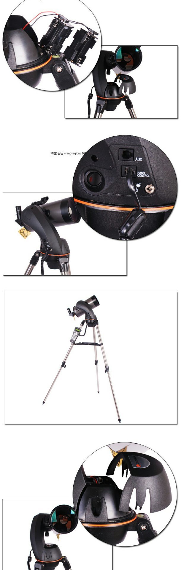 Ngôi sao CELESTRON của Mỹ Trang Kính viễn vọng Nexstar 127 SLT Trung Quốc Hệ thống săn sao thông minh - Kính viễn vọng / Kính / Kính ngoài trời kinh vien vong