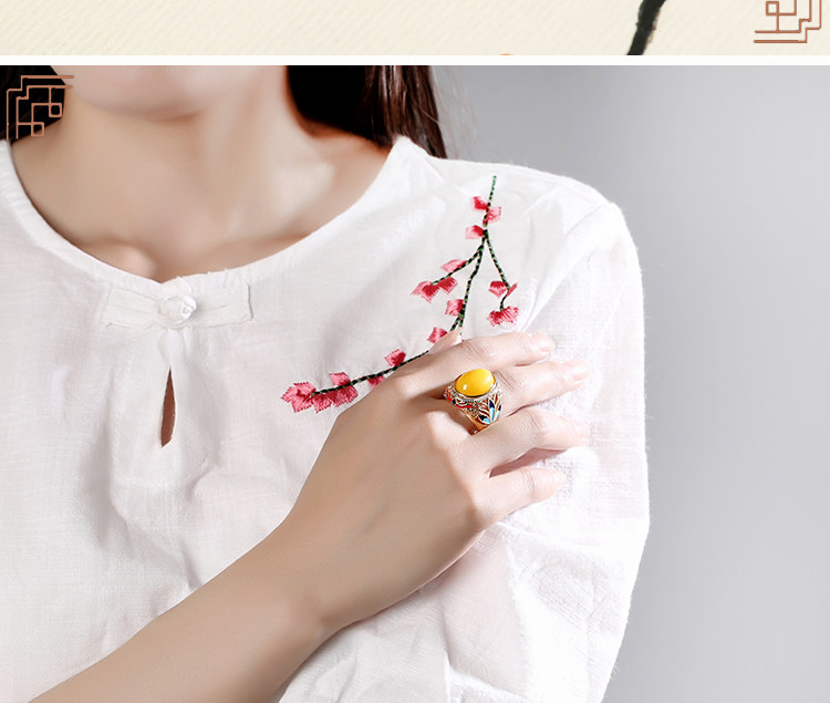 Bague Femme      en Matiere mixte - Ref 3088342 Image 18