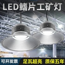 High bay light led super bright workshop light 100W workshop lighting badminton hall special light factory wind industrial chandelier
