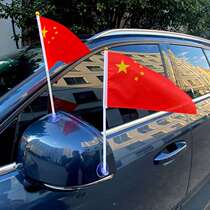 Car steering wheel return mark artifact car sticker novice fun center line mark sticker three-color creative decorative sticker