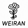 蔚然饰品手工制作的LOGO