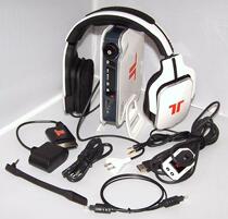 Merga Lion MadCatz TrittonAX720 headsets electric race game headphones 7 1CSGO for chicken ear