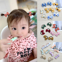 CHILDRENS HEAD ROPE CUTE CLOTH ART BUTTERFLY KNOT HAIR RING BABY LEATHER FASCIA SMALL NUMBER UNHURT HAIR GIRL ZAWAN ROPE SOUTH KOREA WIND