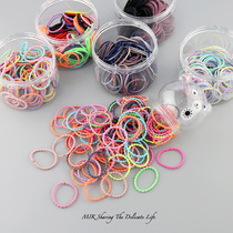Rubber band Childrens head rope Girl headdress does not hurt hair tie hair Rubber band Baby small rubber band girl hair circle hair ornaments
