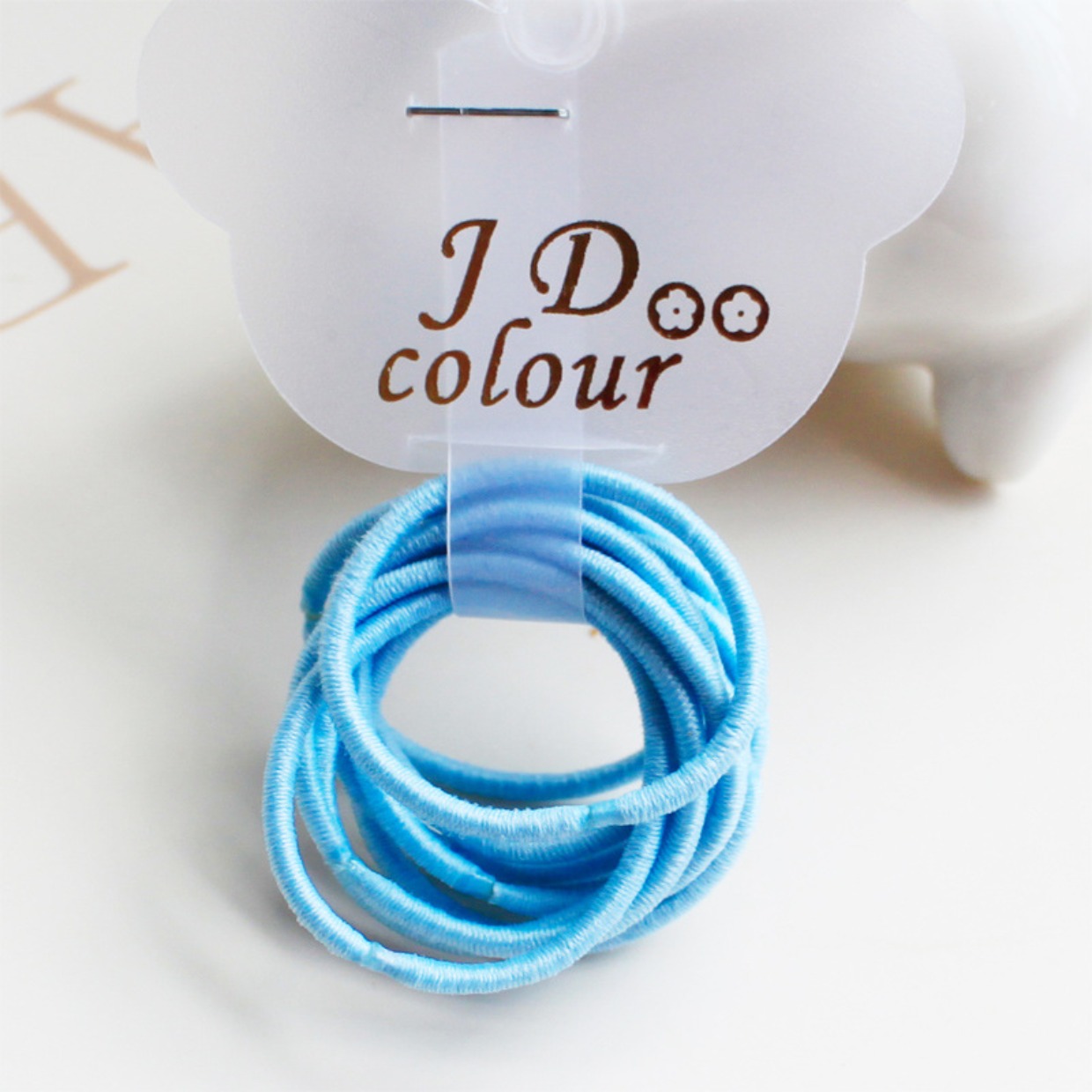 Phụ kiện tóc cho trẻ em cơ sở ban nhạc cao su cơ bản Vòng tóc nhỏ Vòng tóc em bé không làm tổn thương sự an toàn của trẻ sơ sinh dây đầu kẹp tóc mini cho bé