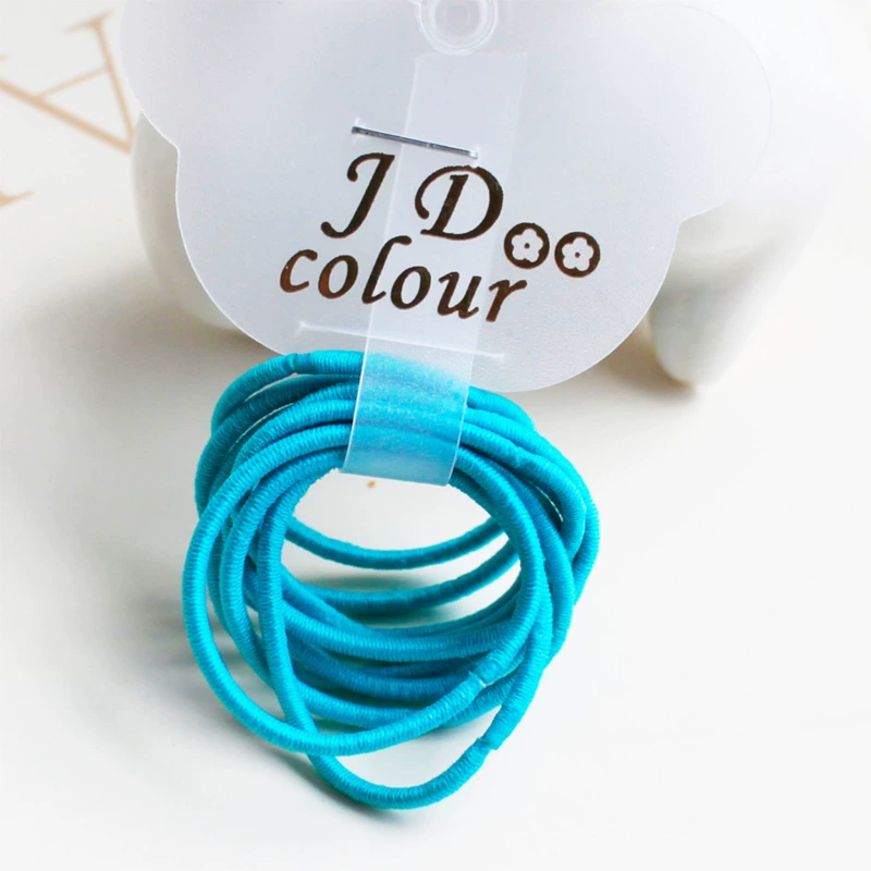 Phụ kiện tóc cho trẻ em cơ sở ban nhạc cao su cơ bản Vòng tóc nhỏ Vòng tóc em bé không làm tổn thương sự an toàn của trẻ sơ sinh dây đầu dây cột tóc