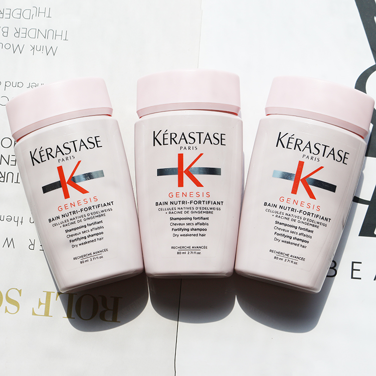 Paris card Poetry Source Core Silk Dollar Gas Ginger Profit wash shampoo 80mlx3 bottle 240ml