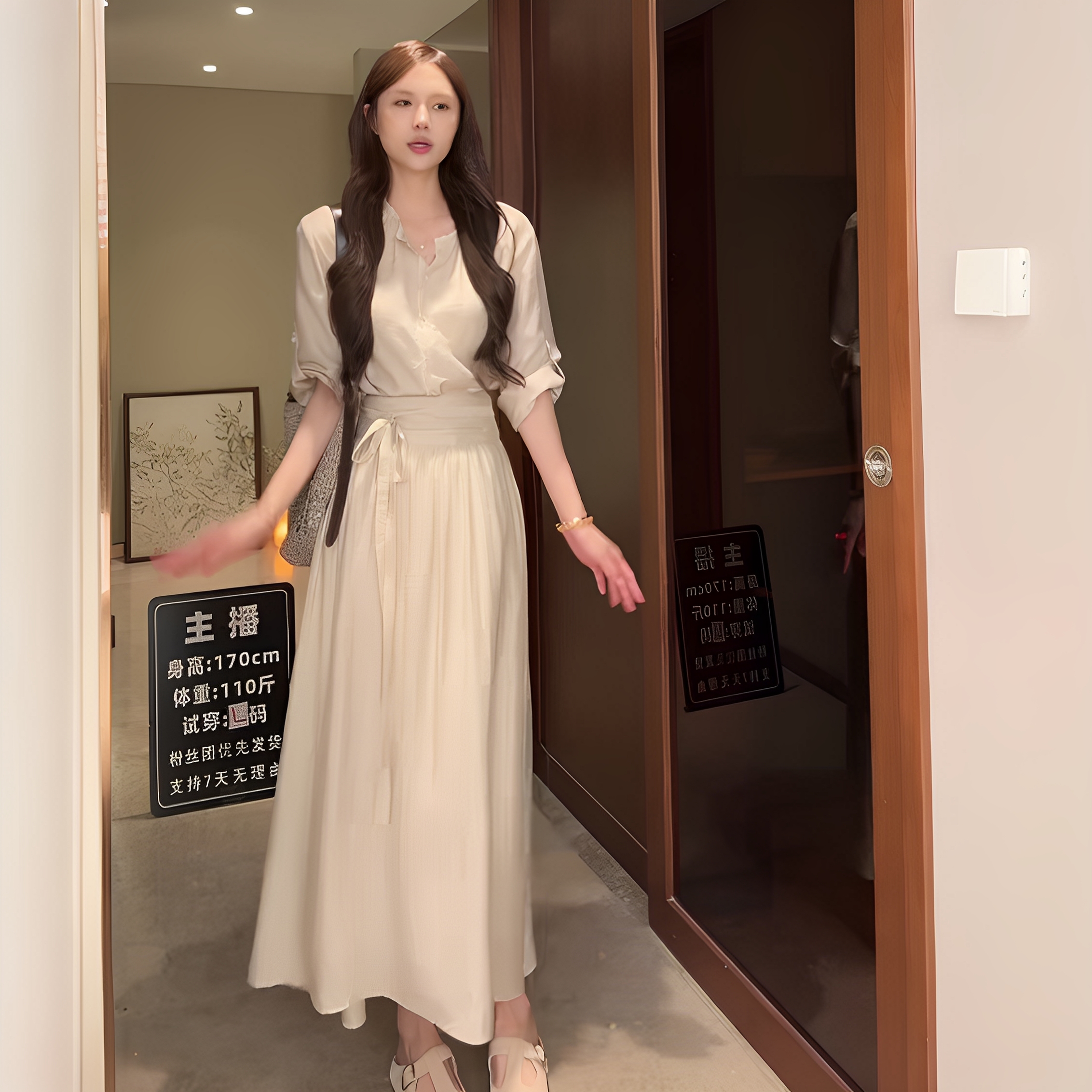 2025夏季，遇见更精致的亚麻套装