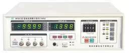 Changzhou Huifa HF2612C HF2612D HF2612F single frequency capacitance measuring instrument 