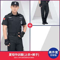 Летняя короткая тренировочная форма (верхние+брюки) без маркировки наклеек