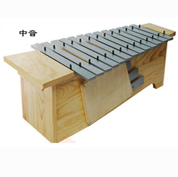 Professional 13 tone high medium and low variable frequency conversion box aluminium plate Cener Orff percussion instrument