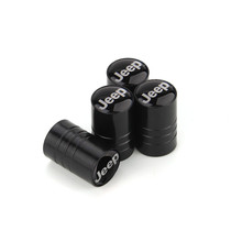 Suitable for JEEP Wrangler guide freelance freedom passenger car tire valve cap metal modification