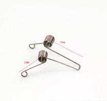 Musical instrument Repair accessories Round number French number flat key subwoofer flat key upper bass special spring