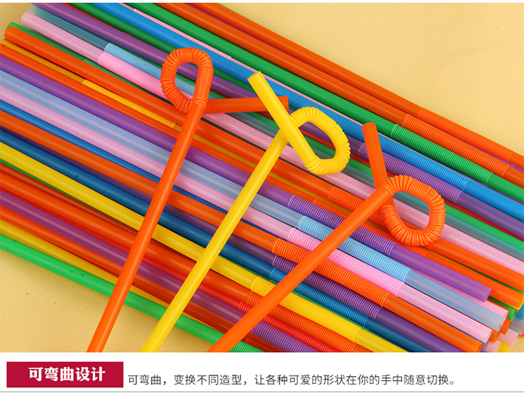 Hướng dẫn an toàn cho trẻ em sáng tạo DIY màu rơm nguyên liệu Mẫu giáo handmade 100 / gói thiết bị mầm non