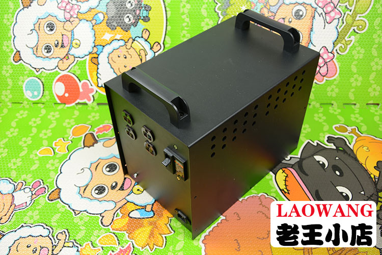 Изоляции трансформатора 原装日本center 相原nys-5ke 5000w 隔离变压器220转100 110 115v