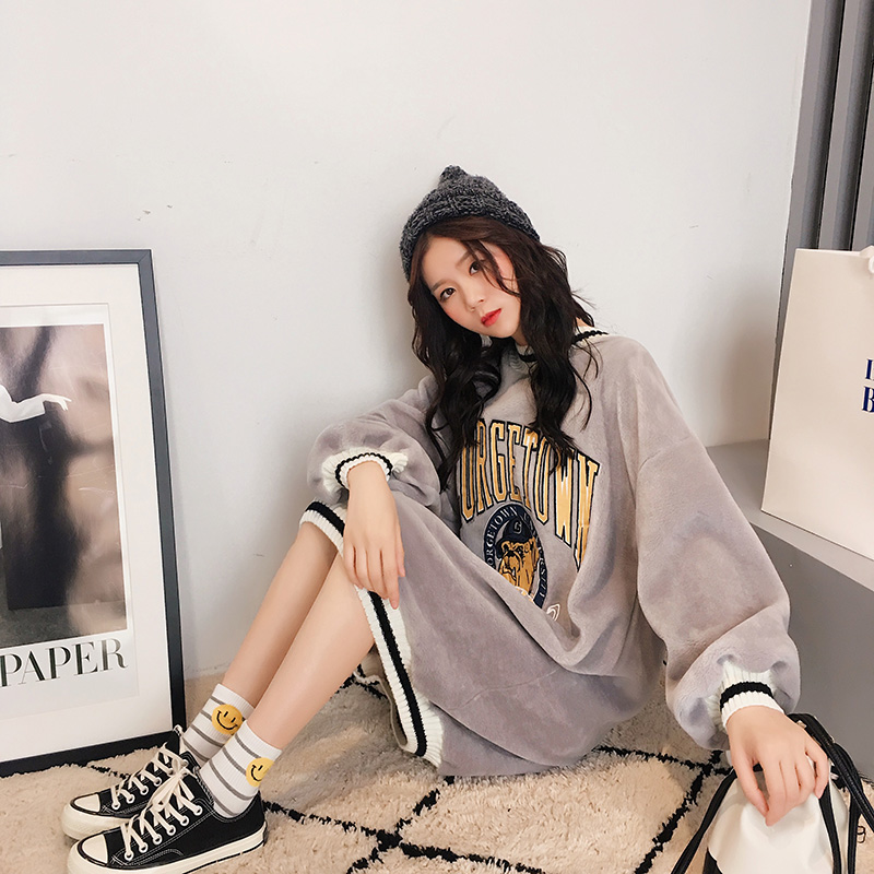 Sweatshirt femme - Ref 3217559 Image 1