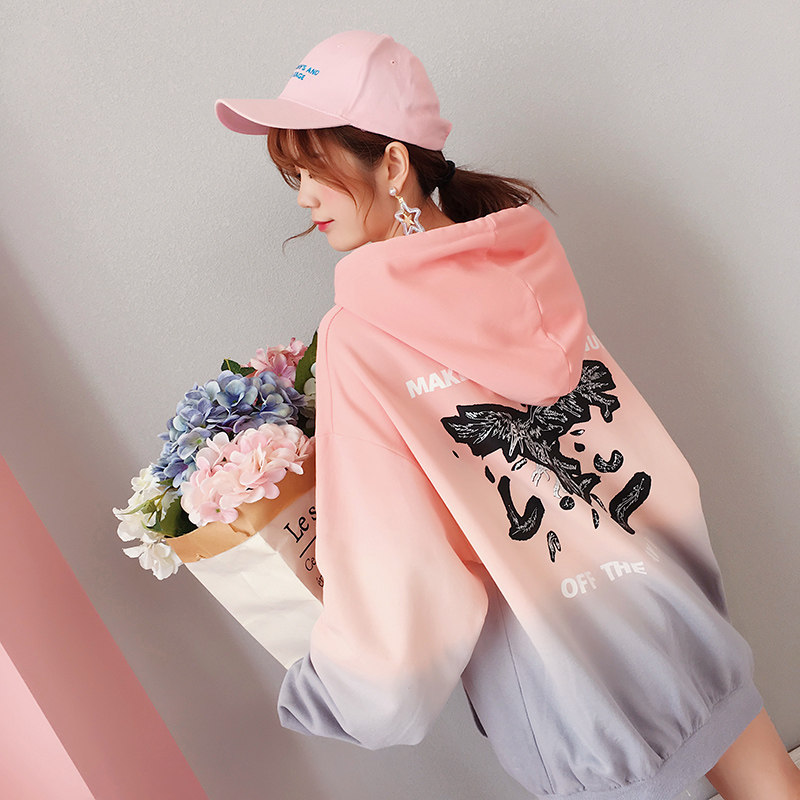 Sweatshirt femme - Ref 3215186 Image 4