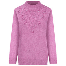 【已验货】加绒加厚妈妈款毛衣