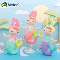 Плюшевая успокаивающая милая игрушка, тряпичная кукла, русалка, подарок на день рождения