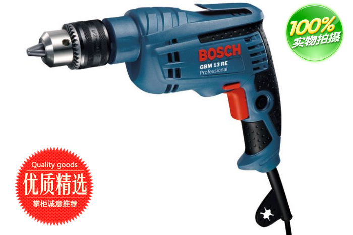 Germany BOSCH Bosch GBM13RE13mm speed control forward and reverse 600W electric drill Origin Chengdu