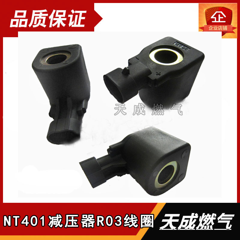 CNG ô tô khí tự nhiên đa điểm phun giảm áp trực tiếp cuộn dây NT401 hệ thống giảm áp cuộn dây van điện từ R03 - Sửa đổi ô tô cọ vệ sinh nội thất ô tô