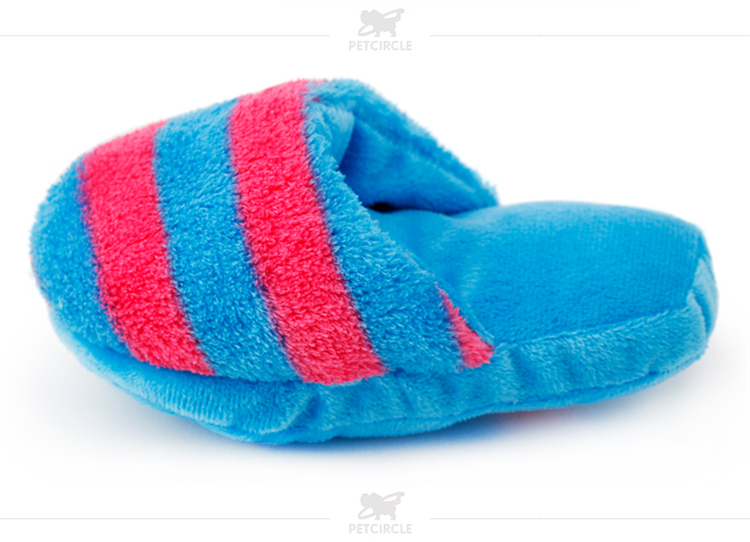 Pet cat dog cung cấp đồ chơi vocal dễ thương Q dép sang trọng dễ thương Teddy Golden Retriever puppy mol mol toy 	đồ chơi cho mèo giá rẻ