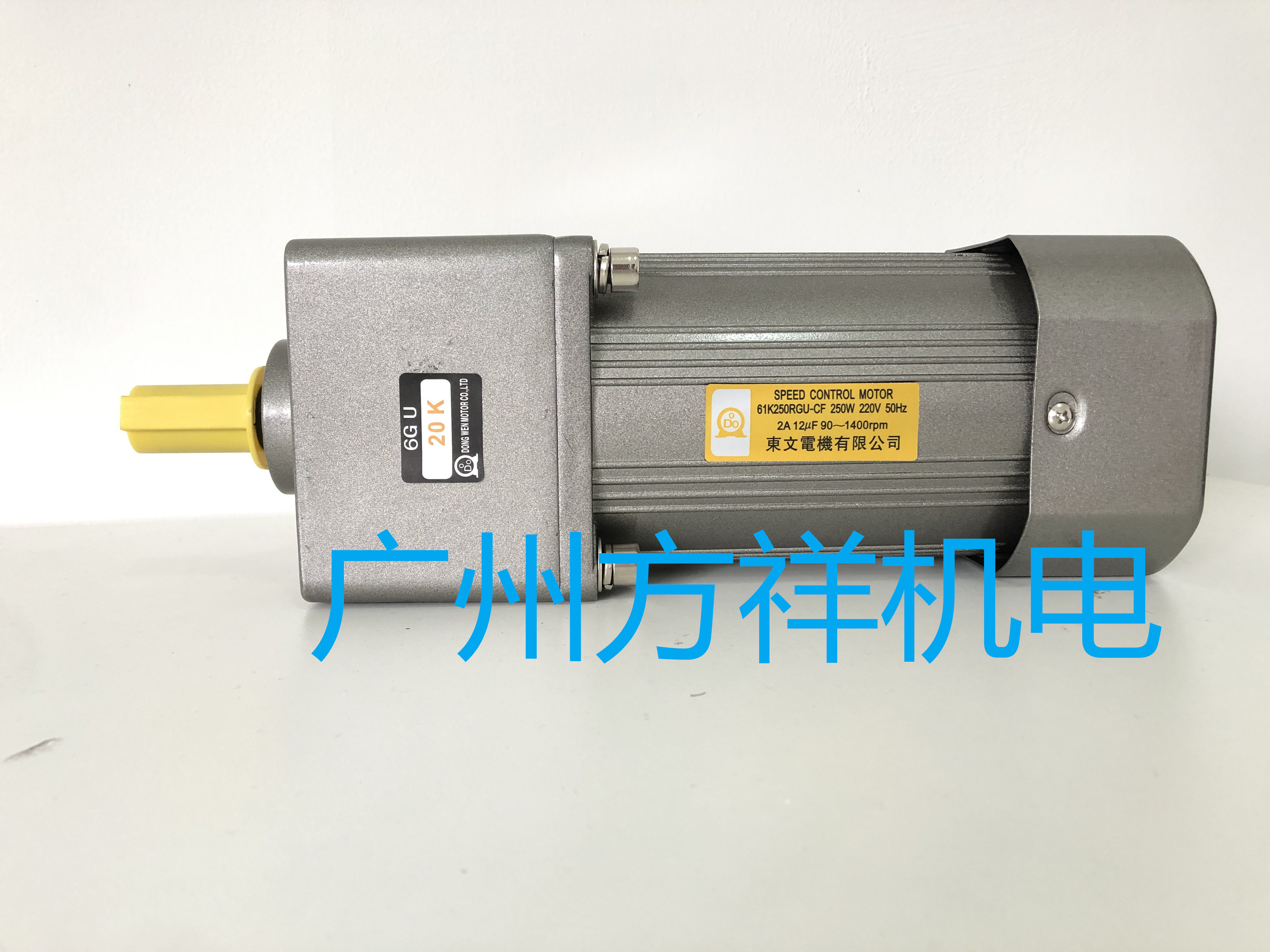 6IK250RGU-CF Dongwen motor 61K250RGU-CF with any reduction ratio 6GU7 5K vertical motor